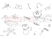 DUCATI 2016 Superbike 959 Panigale WORKSHOP SERVICE TOOLS [MOD:959,959 AWS]