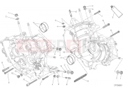 DUCATI Superbike 1299 Panigale S HALF-CRANKCASES PAIR [MOD:1299S;XST:AUS,EUR,FRA,JAP,TWN]