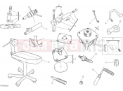 DUCATI Superbike 1299 Panigale S WORKSHOP SERVICE TOOLS [MOD:1299S;XST:AUS,EUR,FRA,JAP,TWN]
