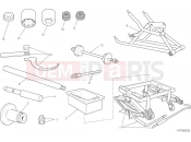DUCATI Superbike 1299 Panigale S WORKSHOP SERVICE TOOLS [MOD:1299S;XST:AUS,EUR,FRA,JAP,TWN]