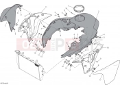 DUCATI Multistrada 1200 S D Air FAIRING [MOD:MS1200SA]