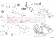 DUCATI Superbike Panigale R WORKSHOP SERVICE TOOLS [MOD:1199 R]