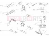 DUCATI Diavel WORKSHOP SERVICE TOOLS [MOD:DVL]