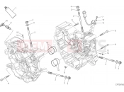 DUCATI Hypermotard 939 SP HALF-CRANKCASES PAIR [MOD:HYM939SP]
