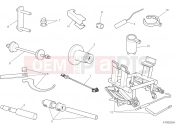 DUCATI Multistrada 1260 PikesPeak WORKSHOP SERVICE TOOLS [MOD:MS1260PP]