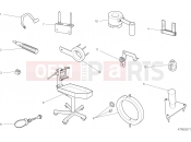 DUCATI Multistrada 1200 Enduro Pro WORKSHOP SERVICE TOOLS [MOD:MS1200EP]