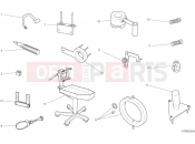 DUCATI Multistrada 1260 S WORKSHOP SERVICE TOOLS [MOD:MS1260S]