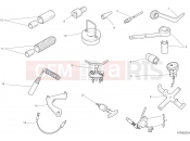 DUCATI Multistrada 1260 S D Air WORKSHOP SERVICE TOOLS [MOD:MS1260SA]