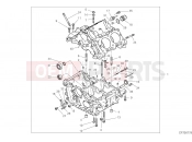 DUCATI 2018 Superbike Panigale V4 HALF-CRANKCASES PAIR [MOD:PANV4]