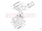 DUCATI 2018 Superbike Panigale V4 HALF-CRANKCASES PAIR [MOD:PANV4]