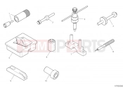 DUCATI 2018 Superbike Panigale V4 WORKSHOP SERVICE TOOLS (ENGINE) [MOD:PANV4]