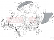 DUCATI Hypermotard 950 FAIRING [MOD:HYM 950]