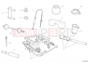 DUCATI 2019 Multistrada 950  WORKSHOP SERVICE TOOLS [MOD:MS950]