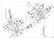 DUCATI Multistrada 1260 S D Air HALF-CRANKCASES PAIR [MOD:MS1260SA]