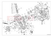 DUCATI SuperSport S HALF-CRANKCASES PAIR [MOD:SS 939 S]