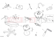 DUCATI 2019 Superbike 959 Panigale WORKSHOP SERVICE TOOLS [MOD:959,959 AWS]