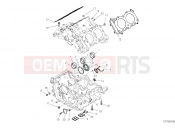 DUCATI 2019 Superbike Panigale V4 HALF-CRANKCASES PAIR [MOD:PANV4]
