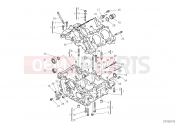 DUCATI 2019 Superbike Panigale V4 S HALF-CRANKCASES PAIR [MOD:PANV4 S]