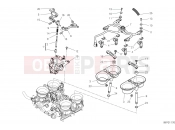 DUCATI 2019 Superbike Panigale V4 S THROTTLE BODY [MOD:PANV4 S]