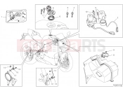 DUCATI 2019 Superbike Panigale V4 S Course  ELECTRICAL DEVICES [MOD:PANV4SGP]