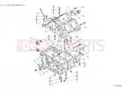 DUCATI 2019 Superbike Panigale V4 S Course  HALF-CRANKCASES PAIR [MOD:PANV4SGP]
