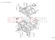 DUCATI 2019 Superbike Panigale V4 S Course  HALF-CRANKCASES PAIR [MOD:PANV4SGP]