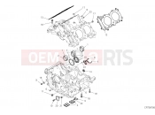 DUCATI 2019 Superbike Panigale V4 S Course  HALF-CRANKCASES PAIR [MOD:PANV4SGP]