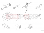 DUCATI 2019 Superbike Panigale V4 S Course  WORKSHOP SERVICE TOOLS (ENGINE) [MOD:PANV4SGP]