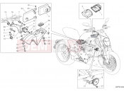 DUCATI 2020 Diavel ELECTRICAL DEVICES [MOD:DVL1260]