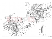DUCATI 2020 Diavel HALF-CRANKCASES PAIR [MOD:DVL1260]