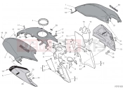 DUCATI 2020 Diavel FAIRING [MOD:DVL1260]