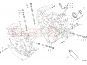 DUCATI Monster 1200 S HALF-CRANKCASES PAIR [MOD:M 1200S]