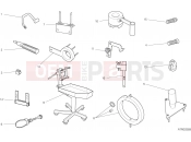 DUCATI Multistrada 1260 Grand Tour WORKSHOP SERVICE TOOLS [MOD:MS1260GT]