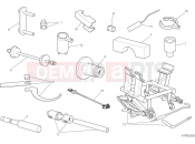 DUCATI Multistrada 1260 S WORKSHOP SERVICE TOOLS [MOD:MS1260S]
