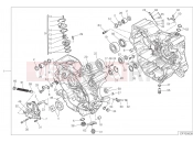 DUCATI 2020 Multistrada 950 S HALF-CRANKCASES PAIR [MOD:MS950S]