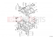 DUCATI Superbike Panigale V4 25° Anniversario 916  HALF-CRANKCASES PAIR [MOD:PANV4916]