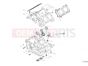 DUCATI Superbike Panigale V4 25° Anniversario 916  HALF-CRANKCASES PAIR [MOD:PANV4916]