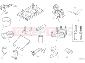 DUCATI Superbike Panigale V4 25° Anniversario 916  WORKSHOP SERVICE TOOLS (ENGINE) [MOD:PANV4916]