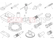 DUCATI Superbike Panigale V4 25° Anniversario 916  WORKSHOP SERVICE TOOLS (ENGINE) [MOD:PANV4916]