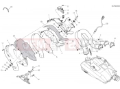 DUCATI Superbike Panigale V4 25° Anniversario 916  EXHAUST SYSTEM [MOD:PANV4916]