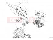 DUCATI Superbike Panigale V4 25° Anniversario 916  THROTTLE BODY [MOD:PANV4916]