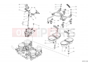 DUCATI Superbike Panigale V4 25° Anniversario 916  THROTTLE BODY [MOD:PANV4916]
