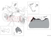 DUCATI Superbike Panigale V4 25° Anniversario 916  ACCESSORIES [MOD:PANV4916]