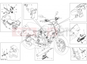 DUCATI 2021 Scrambler Icon Dark ELECTRICAL DEVICES [MOD:SCR800DK]