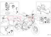 DUCATI Scrambler Icon Dark ELECTRICAL DEVICES [MOD:SCR800]