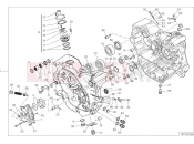 DUCATI Scrambler 1100 Special HALF-CRANKCASES PAIR [MOD:SCR11SPE]