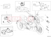 DUCATI Diavel 1260 ELECTRICAL DEVICES [MOD:DVL1260]