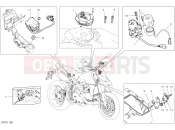 DUCATI Hypermotard 950 SP ELECTRICAL DEVICES [MOD:HYM950SP]
