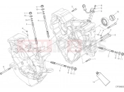 DUCATI Monster 1200 S HALF-CRANKCASES PAIR [MOD:M 1200S]