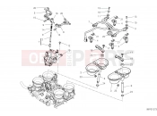 DUCATI Panigale V4 S THROTTLE BODY [MOD:PANV4 S]